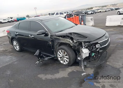 2016 Kia Optima Ex из США, поврежденный, VIN 5XXGU4L36GG081109